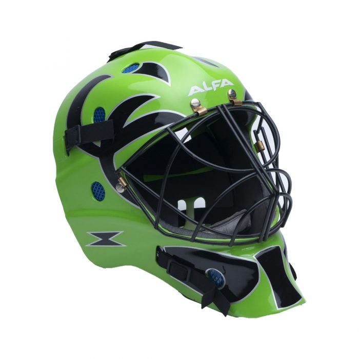 Alfa Hockey Helmet Imported Supplier | Goalkeeper Kit Manufacturer India